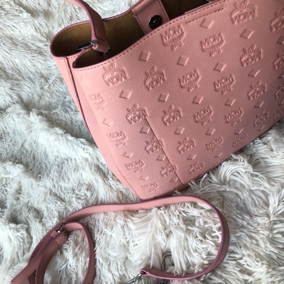 MCM Handbags - MCM bag pink